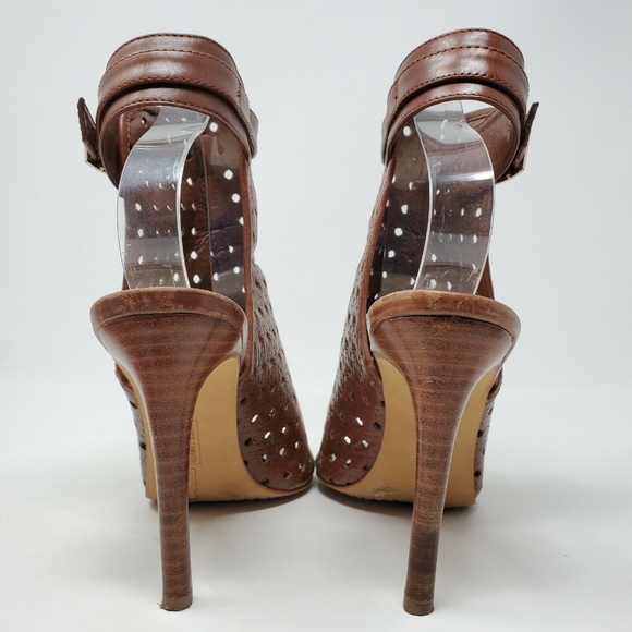 Vince Camuto Shoes | Vince Camuto Karsten Leather Weave Heel Sandal